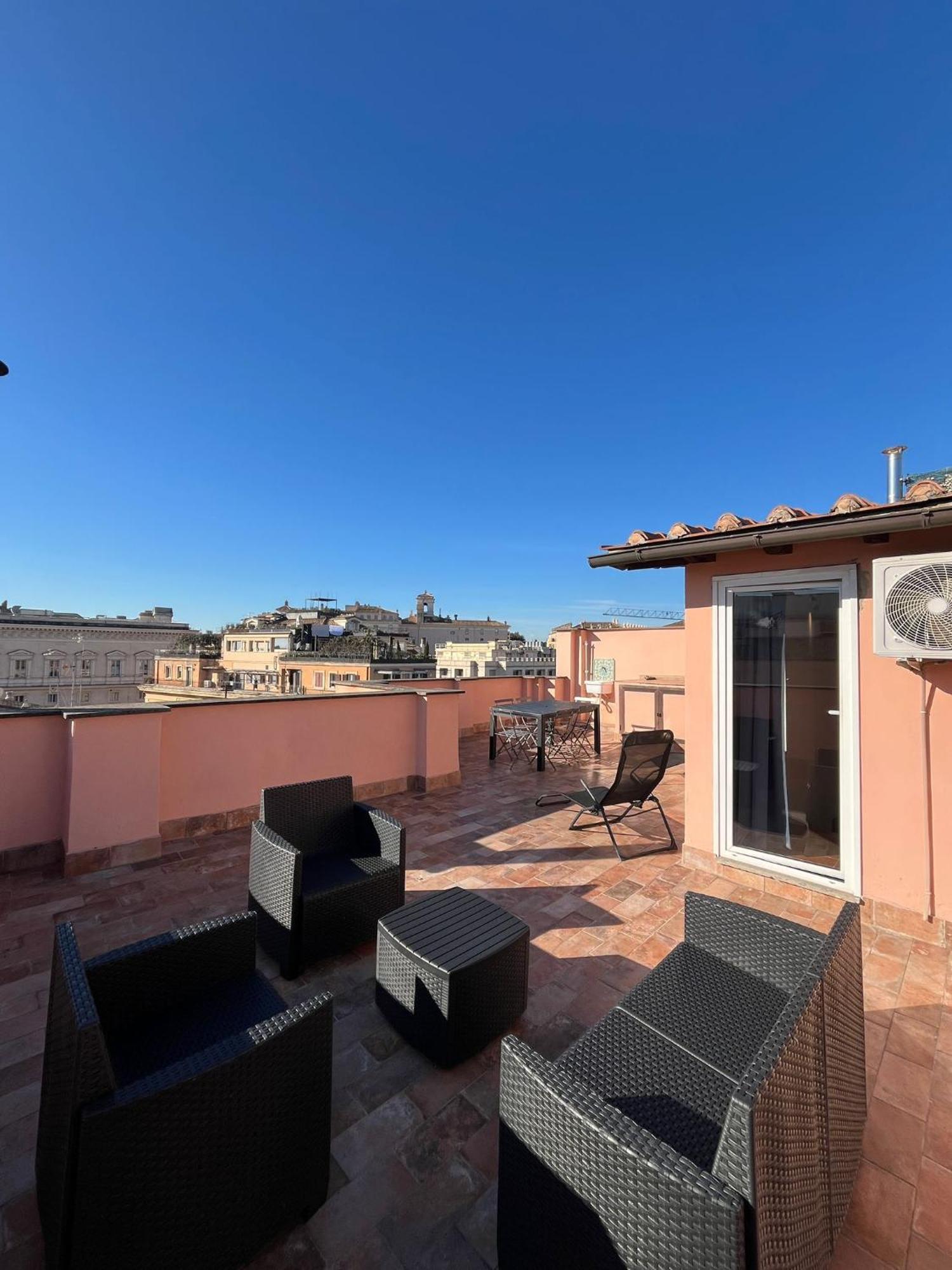 Апартаменты Quirinale View 52 Рим Экстерьер фото