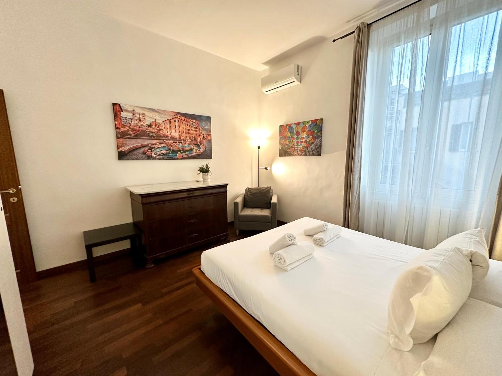 Апартаменты Quirinale View 52 Рим Экстерьер фото